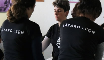 Lazaro Leon - Esencia - Apoyo Humano