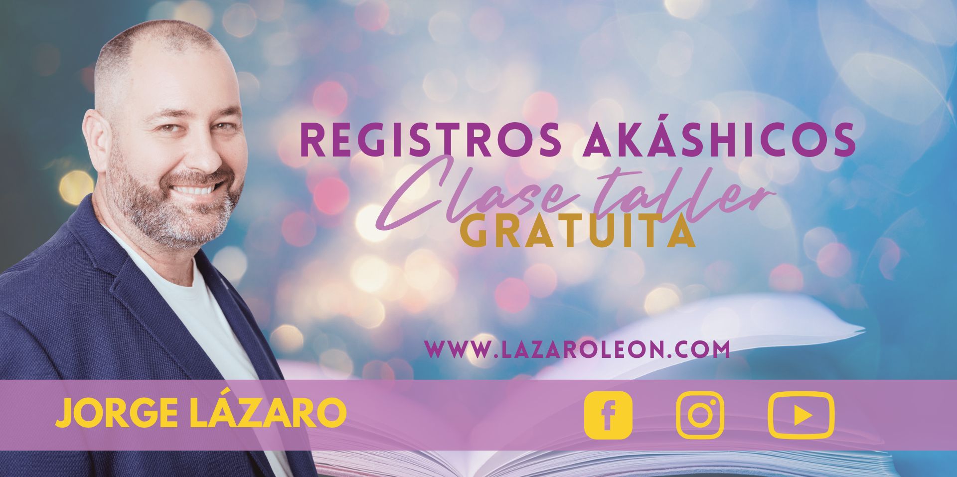 Taller inar Gratuito REGISTROS AKÁSHICOS